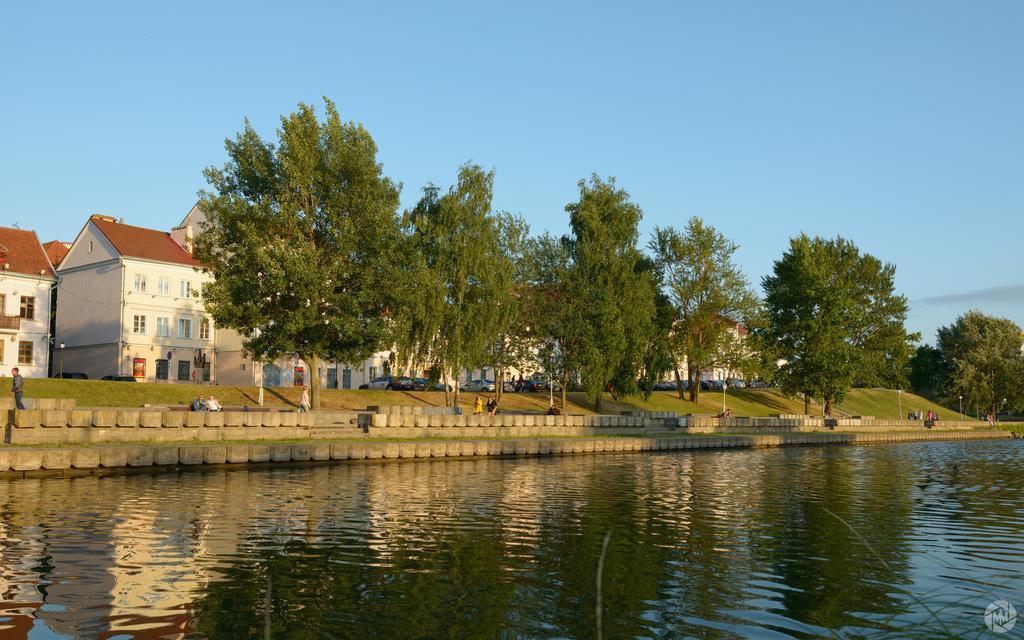 Riverside Hostel Minsk Exterior photo